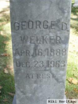 George D Welker