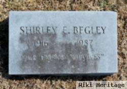 Shirley E Begley