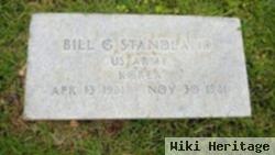 Bill G Standland