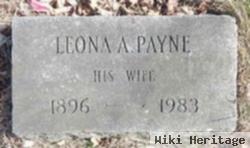 Leona A. Payne Redfield