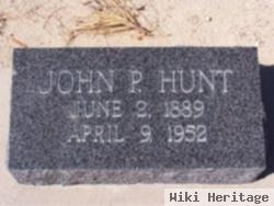 John P. Hunt