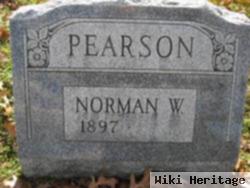 Norman W Pearson
