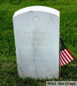 Richard Arlen Toomey