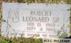 Robert Leonard, Sr