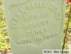 Clara Belle Wallace Dewey