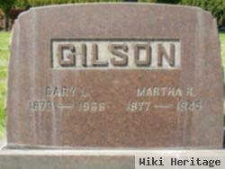 Martha Rosebelle Bones Gilson