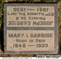 Mary I Garside