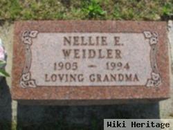 Nellie E. Depew Weidler