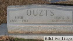 Roseanna "rosie" Burdette Ouzts