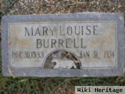 Mary Louise Burrell