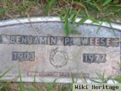 Benjamin P Weese