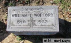 William T Wofford