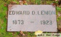 Edward D Lemon