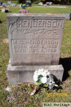 Mason C. Henderson