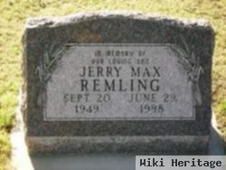 Jerry Max Remling