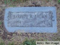 Barrett Ray Brown