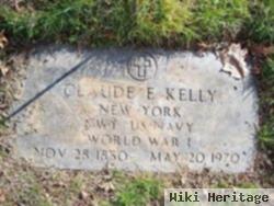 Claude E. Kelly