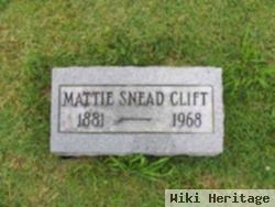 Mattie Snead Clift