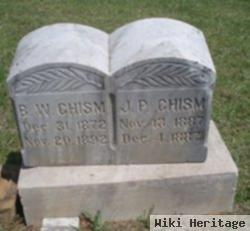 J. P. Chism