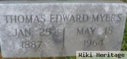 Thomas Edward Myers