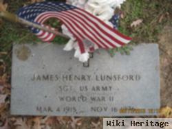 Sgt James Henry Lunsford