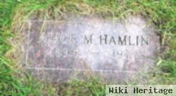 Alice M Hamlin
