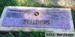 Edwin B Spalding