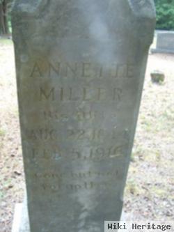 Annette Miller Ransom