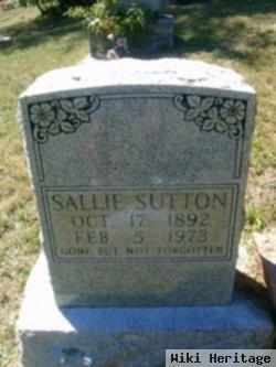 Sallie Sutton