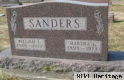 Martha L. Sanders