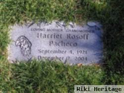 Harriett Rosoff Pacheco