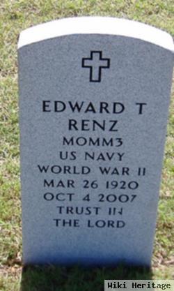 Edward T. Renz