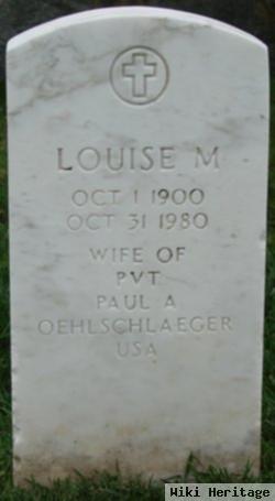 Louise Moore Oehlschlaeger