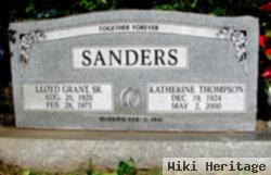 Katherine Thompson Sanders