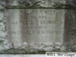 Nellie E Browne Wood