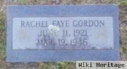 Rachel Faye Hughes Gordon