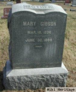 Mary Saxton Gibson