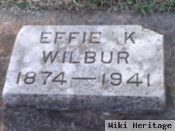 Effie Kellett Wilbur