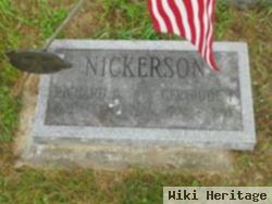 Gertrude F. Nickerson