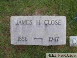 James H Close