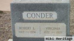 Robert Lee Conder, Sr