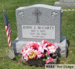 John J "jack" Mccarty