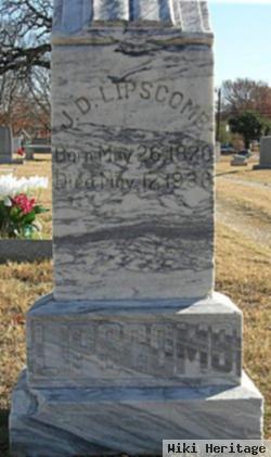 Joseph Dabney Lipscomb