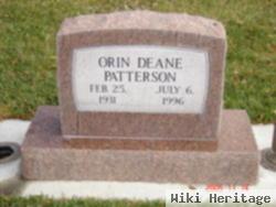 Orin Deane Patterson