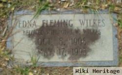 Edna E. Fleming Wilkes