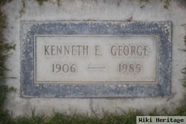 Kenneth E George