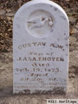 Gustav A. W. Hoyer