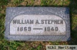 William Alexander Stephen