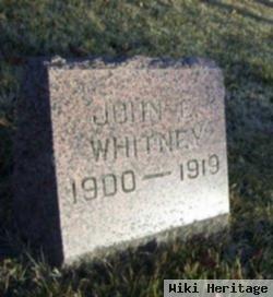 John E. Whitney