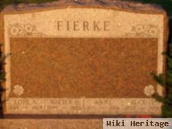 Walter H Fierke